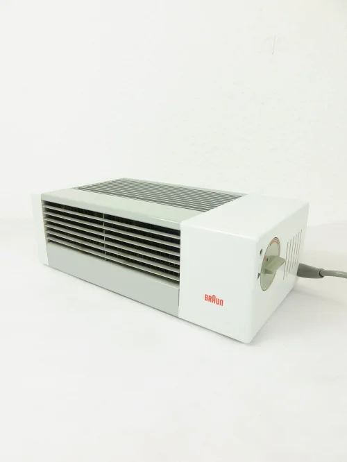 Bild 1 von 80er Mini Heizlüfter Braun