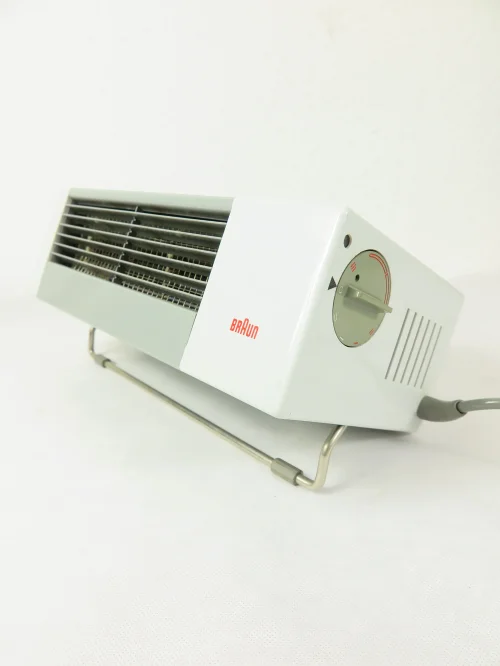 Bild 2 von 80er Mini Heizlüfter Braun
