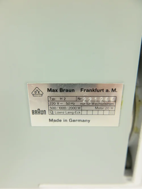 Bild 5 von 80er Mini Heizlüfter Braun