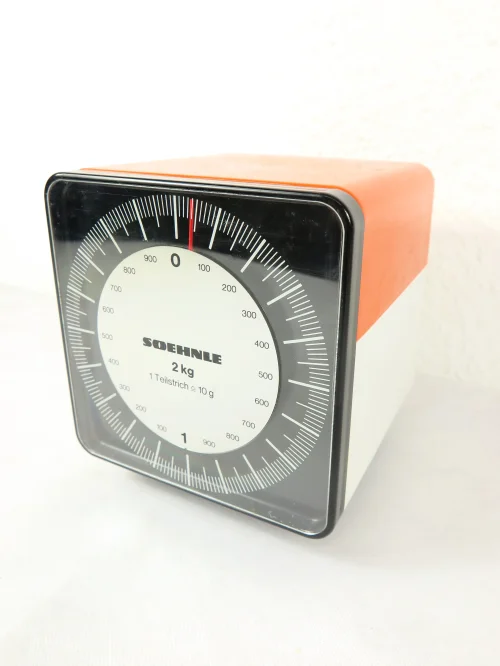 Bild 1 von 70er Küchenwaage Orange