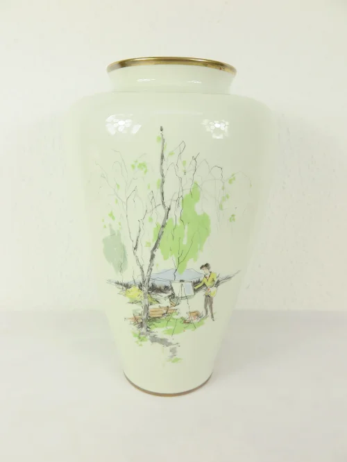 Bild 3 von 50er Bodenvase Alka Kunst