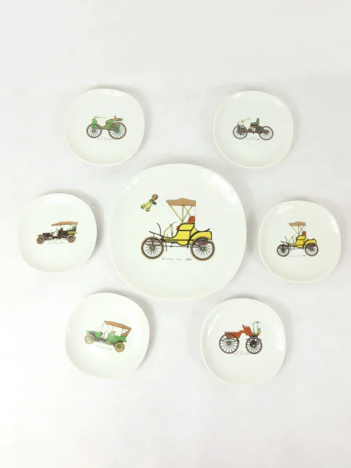 Bild 1 von 70er Konfekt Set Greidlitz Oldtimer
