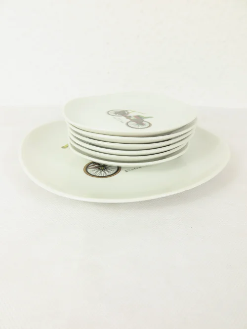Bild 2 von 70er Konfekt Set Greidlitz Oldtimer