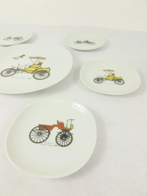 Bild 5 von 70er Konfekt Set Greidlitz Oldtimer