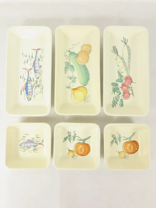 Bild 3 von 50er Kabaret Schälchen