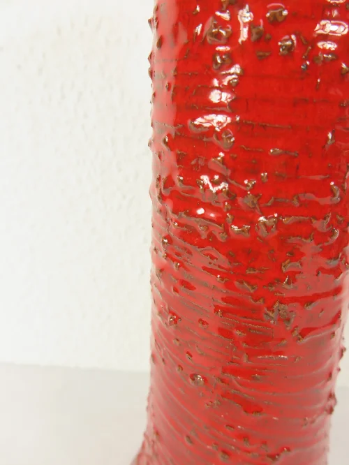 Bild 3 von 70er Künstler Vase mit Henkel