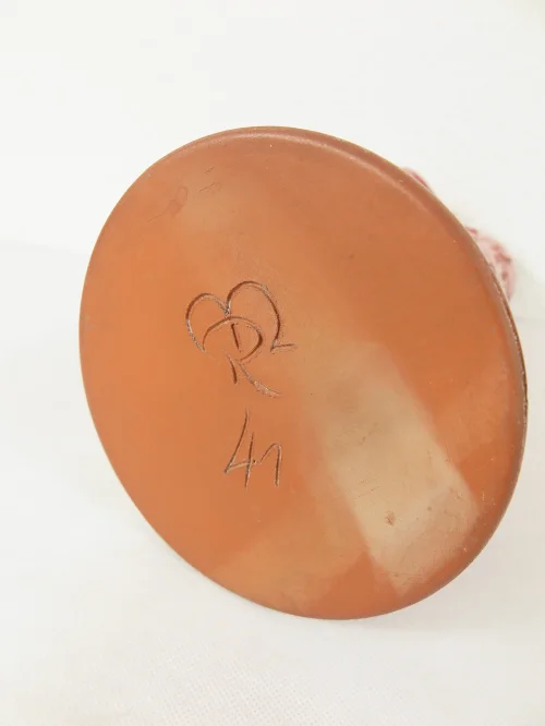 Bild 4 von 70er Künstler Vase mit Henkel
