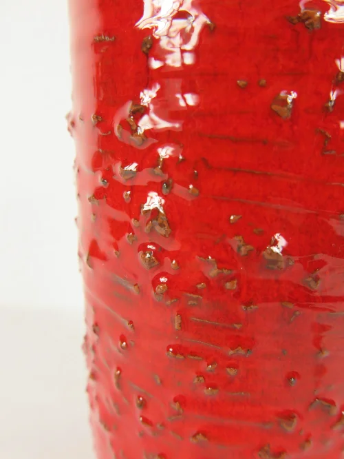 Bild 3 von 70er Vase Ton-Keramik