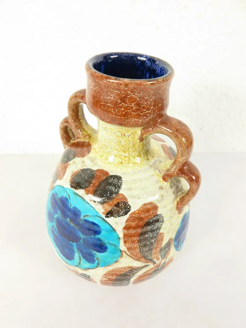 Bild 2 von 70er Vase mit Henkel