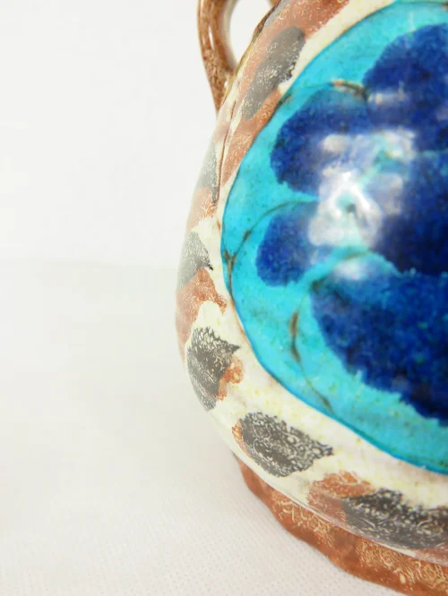 Bild 3 von 70er Vase mit Henkel