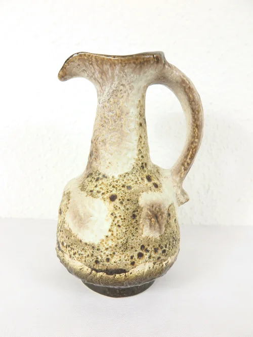 70er Vase mit Henkel