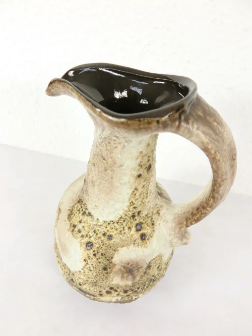 Bild 2 von 70er Vase mit Henkel