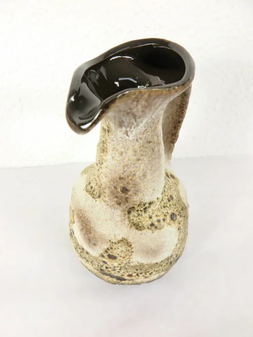 Bild 3 von 70er Vase mit Henkel