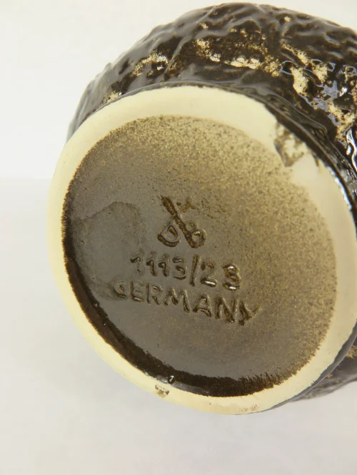 Bild 5 von 70er Vase mit Henkel
