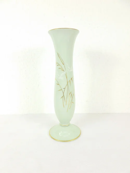 Bild 1 von 50er Vase Kranich Fürstenberg