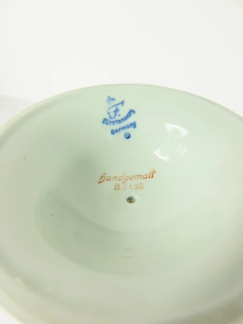 Bild 4 von 50er Vase Kranich Fürstenberg