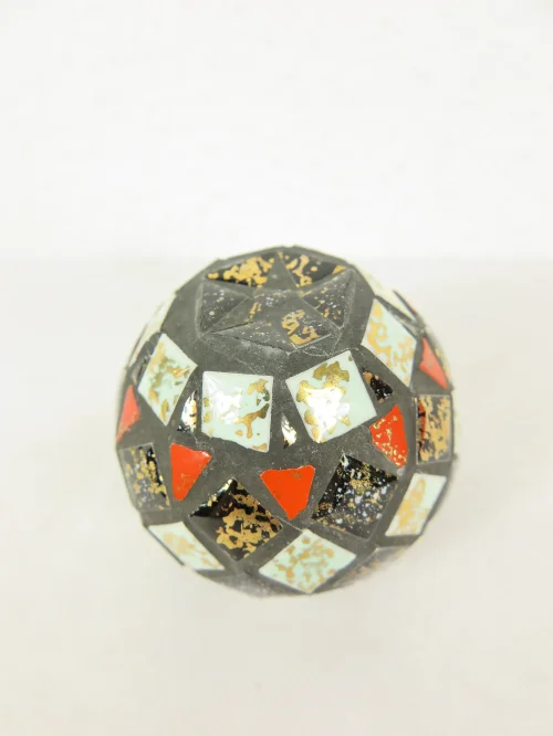 Bild 4 von 80er Minivase mit Kachelmosaik