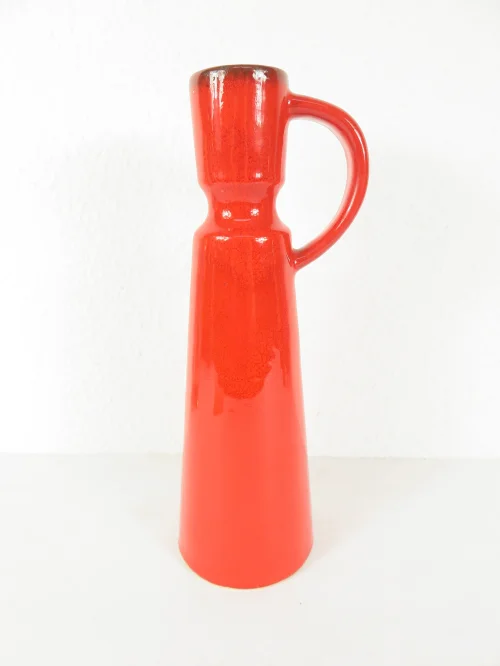 70er Vase mit Henkel