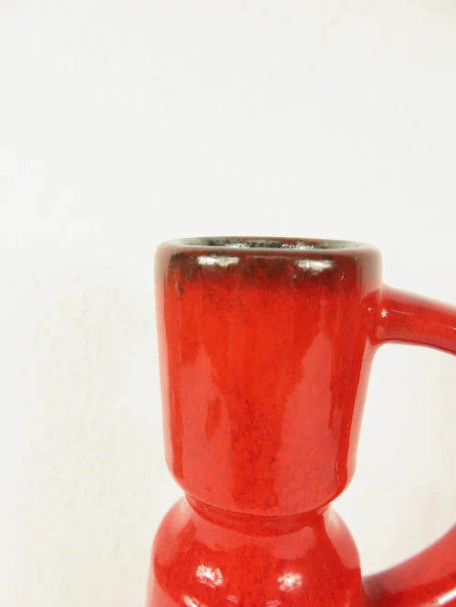 Bild 3 von 70er Vase mit Henkel