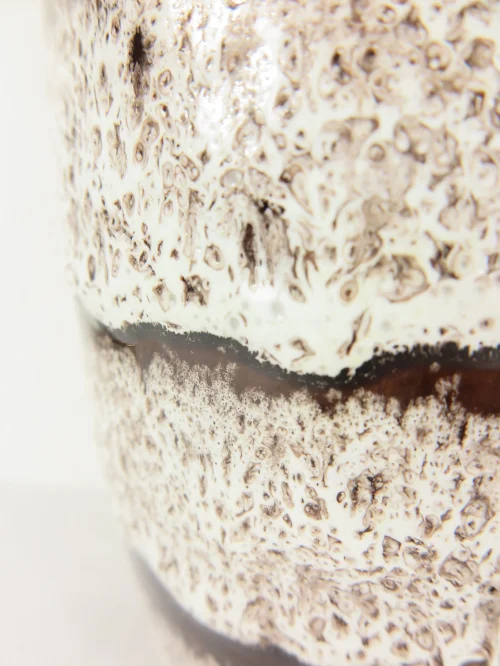 Bild 4 von 70er Bodenvase mit Henkel, Scheurich Keramik