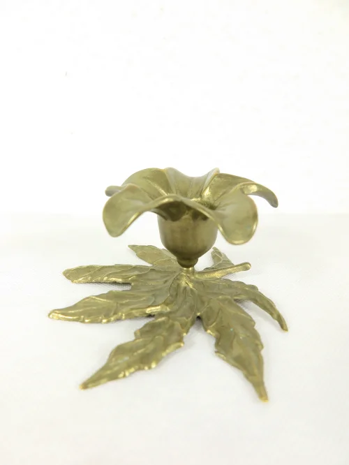 Bild 1 von 70er Kerzenleuchter Messing