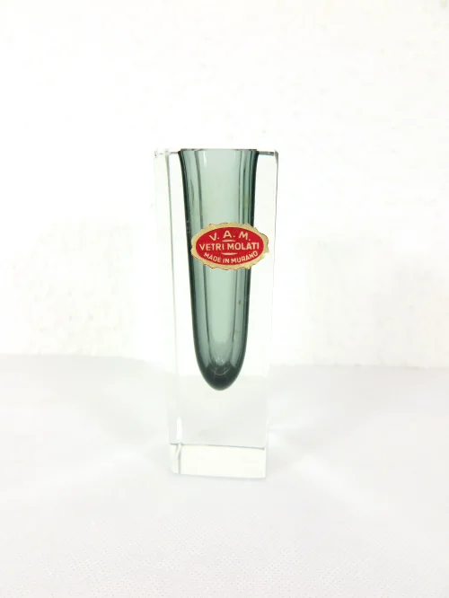 Bild 2 von 60er Murano Vase Vetri Molati