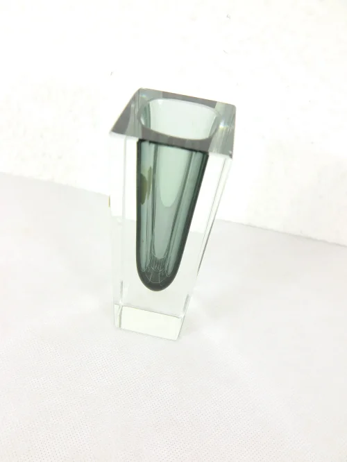 Bild 4 von 60er Murano Vase Vetri Molati