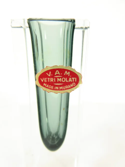 Bild 5 von 60er Murano Vase Vetri Molati