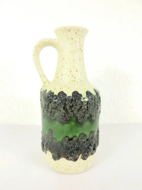 Bild 3 von 70er Vase mit Henkel Bay