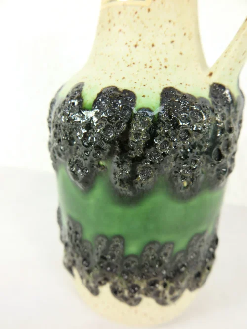 Bild 4 von 70er Vase mit Henkel Bay