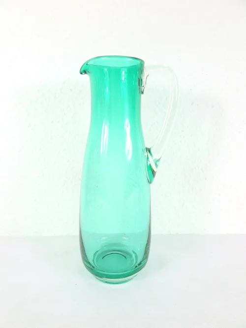 60er Glas Karaffe