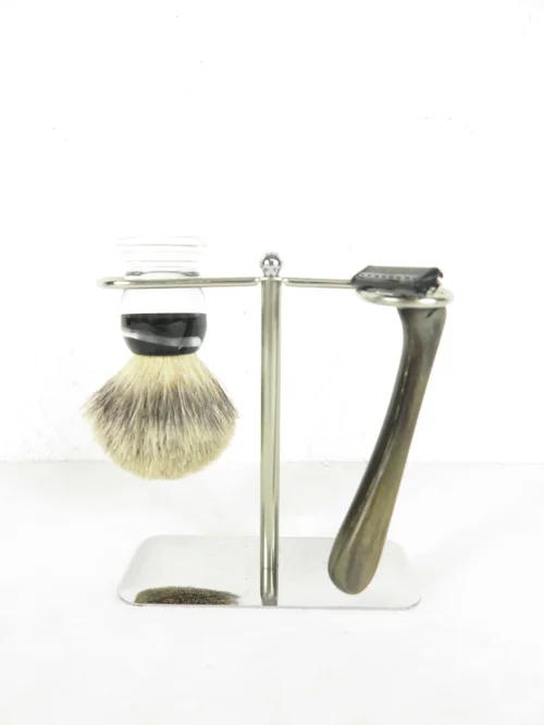 Bild 1 von 80er Rasierset mit Pinsel mit Dachshaar