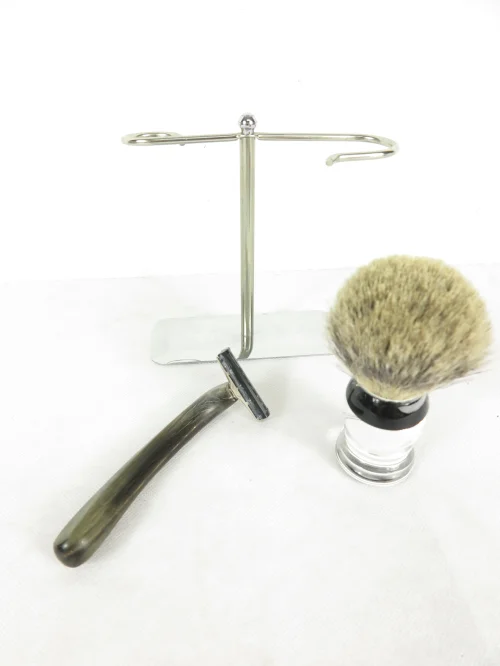 Bild 3 von 80er Rasierset mit Pinsel mit Dachshaar