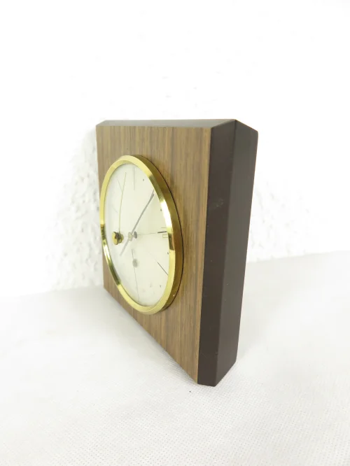 Bild 2 von 70er Barometer mit Thermometer
