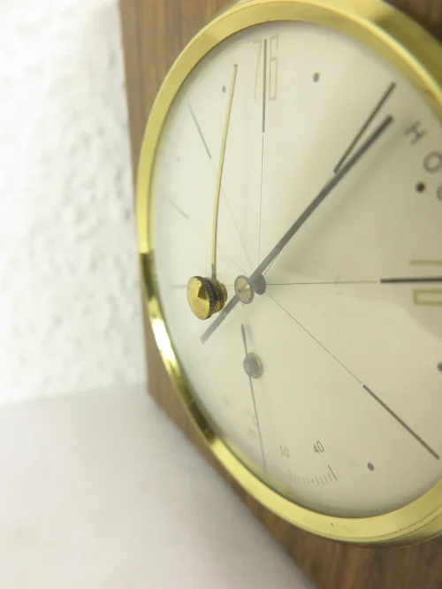 Bild 4 von 70er Barometer mit Thermometer