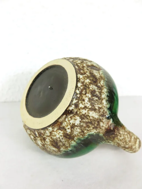 Bild 5 von 70er Vase mit Lavaoptik Jopeko