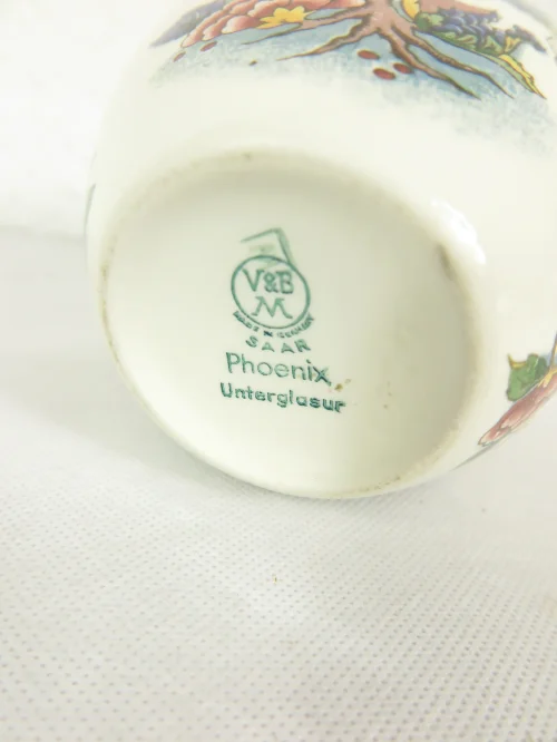 Bild 5 von 70s vase Villeroy u. Boch ,series Phoenix