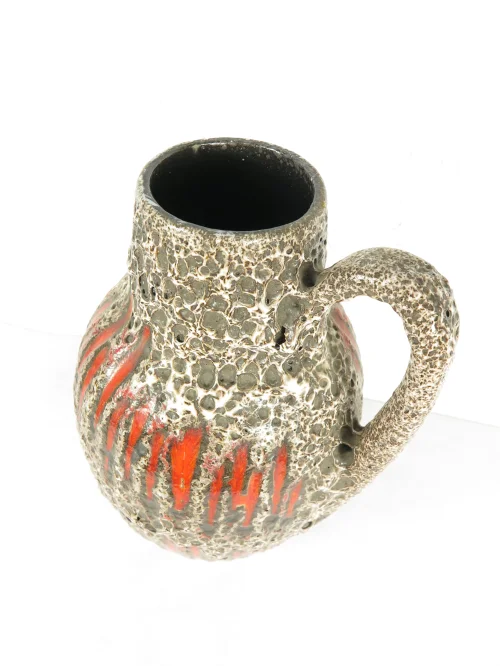 Bild 3 von 50er Bodenvase Lavaoptik