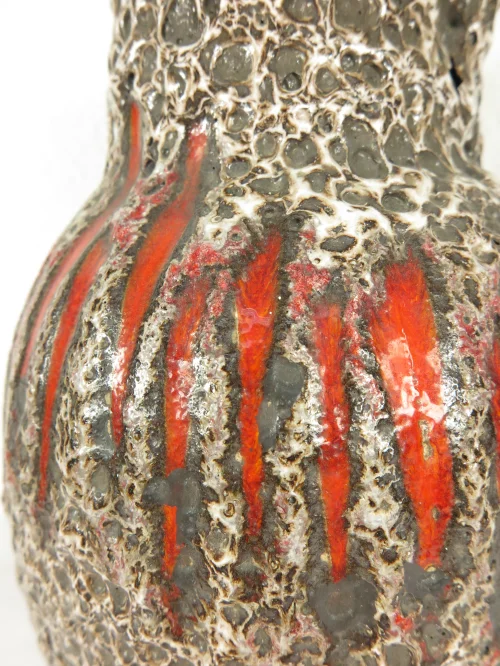 Bild 4 von 50er Bodenvase Lavaoptik