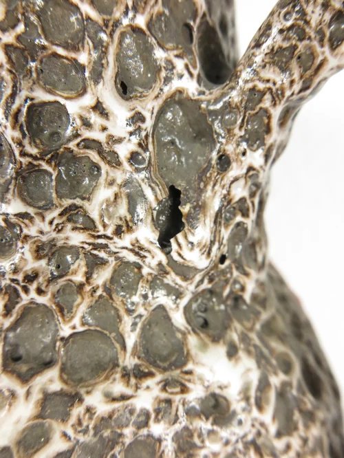 Bild 5 von 50er Bodenvase Lavaoptik