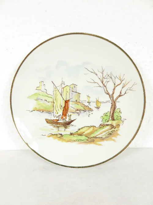 Bild 1 von 50er Wandteller Alka Kunst Sizilien
