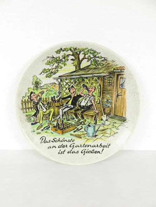 Bild 1 von 60er Wandteller