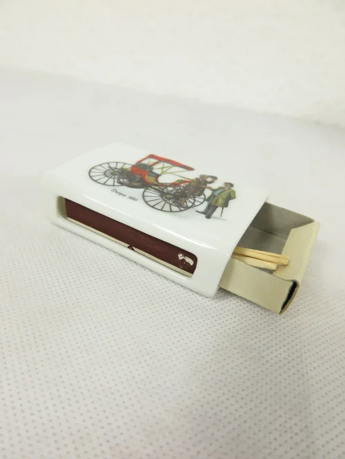 Bild 3 von 70er Zigarettenset Oldtimer Porzelan