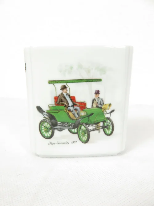Bild 4 von 70er Zigarettenset Oldtimer Porzelan