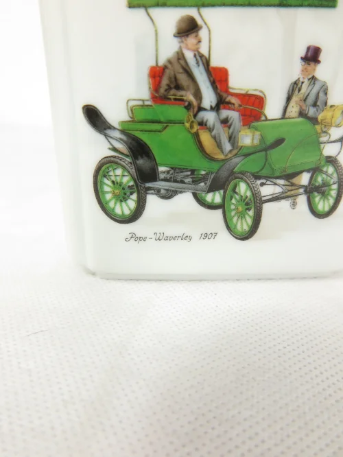 Bild 5 von 70er Zigarettenset Oldtimer Porzelan