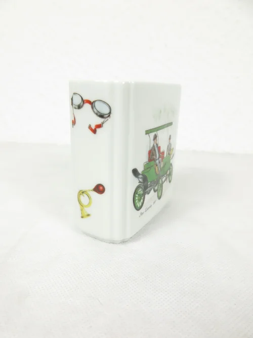 Bild 6 von 70er Zigarettenset Oldtimer Porzelan