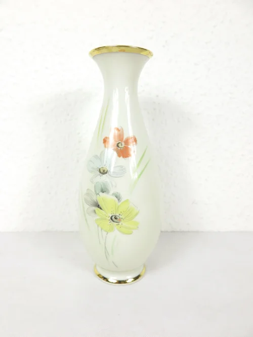 50er Vase Porzelan