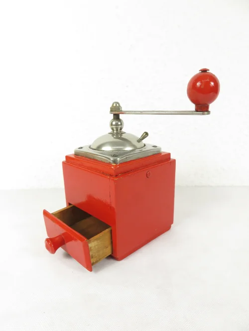 Bild 1 von 70er Kaffeemühle mit Handbetrieb