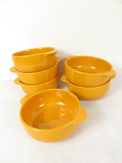 Bild 1 von 70er Suppentassen Orange Melitta