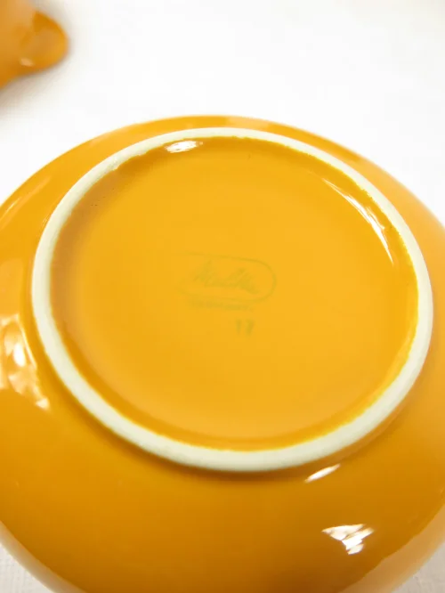 Bild 5 von 70er Suppentassen Orange Melitta